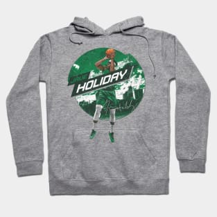 Jrue Holiday Boston City Emblem Hoodie